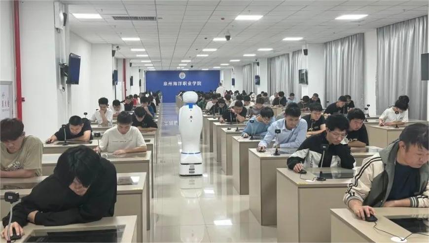 全国首家的船员考试“智慧考场”长啥样？