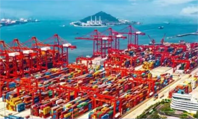 招商港口发布2024年半年报
