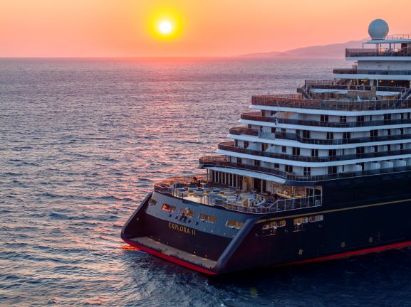 MSC地中海航运集团旗下高奢生活旅行品牌EXPLORA JOURNEYS 在意大利为高奢邮轮EXPLORA II举办命名盛典