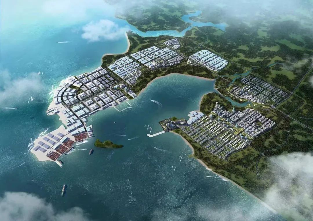 总投资额74.12亿，海南再建一重要港口