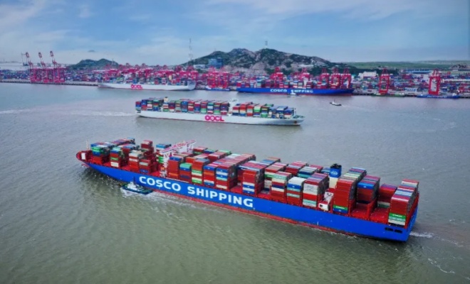 业绩炸裂！中远海控前三季度营收超1700亿元！
