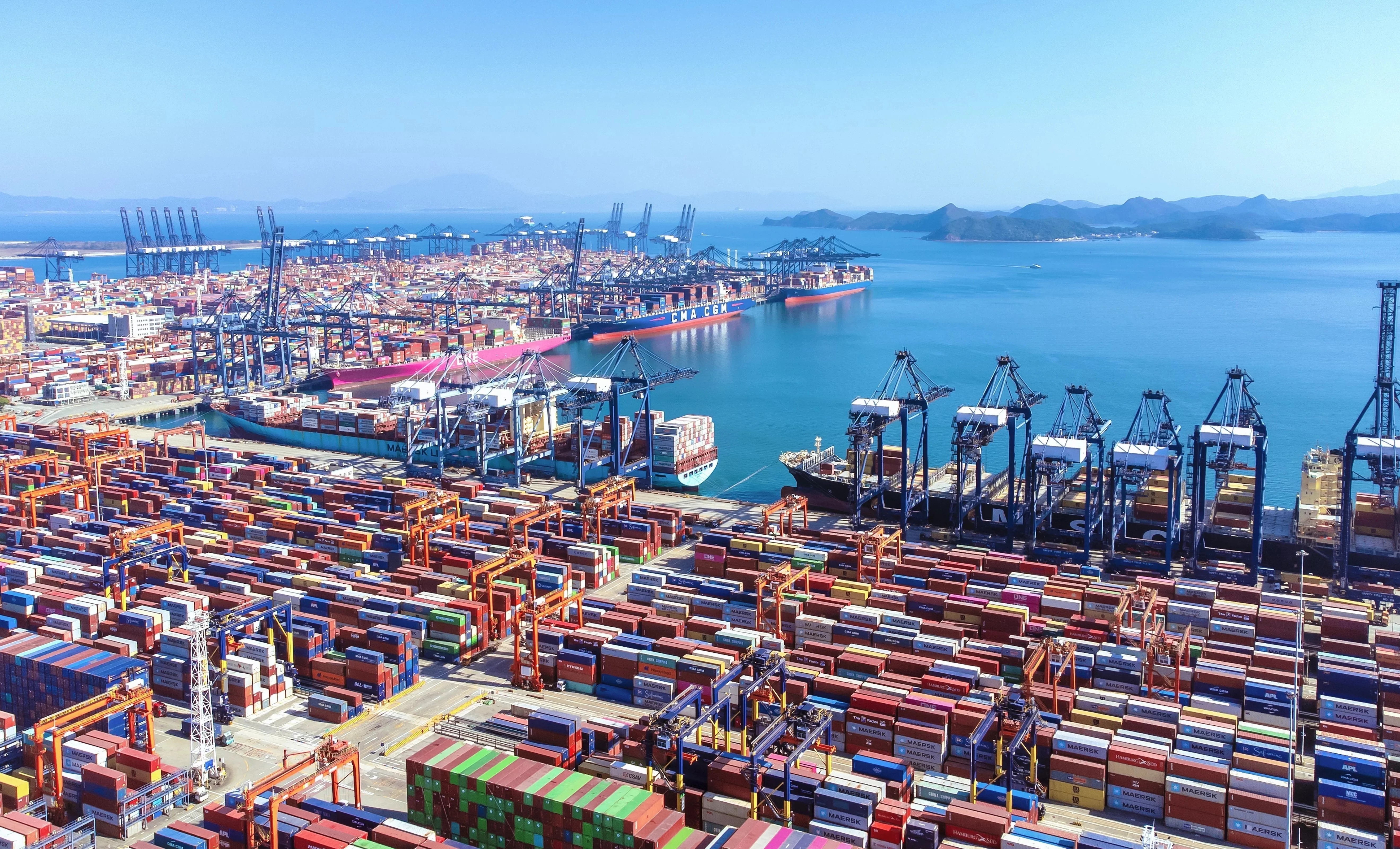 中远海控入股这家港口近10亿元