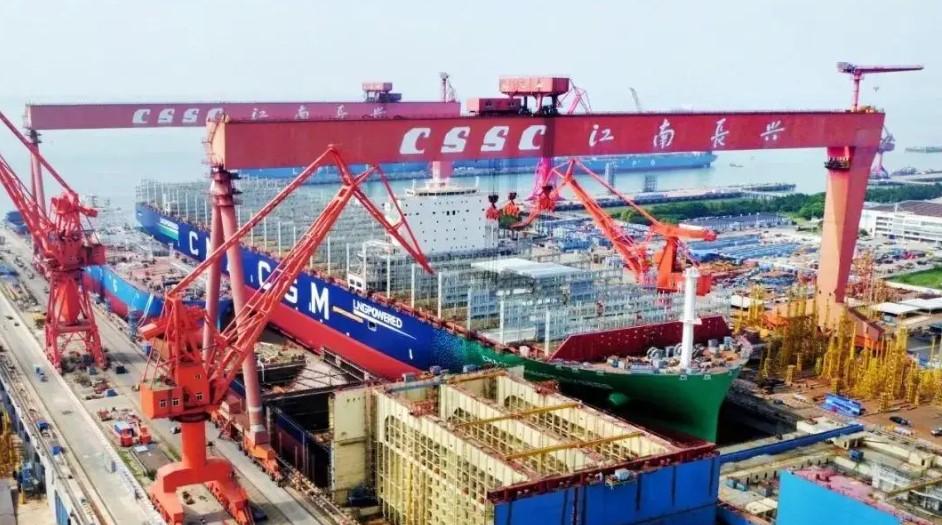江南造船申请液氢循环处理系统及船舶专利，能够完全回收液氢燃料船蒸发的所有氢气