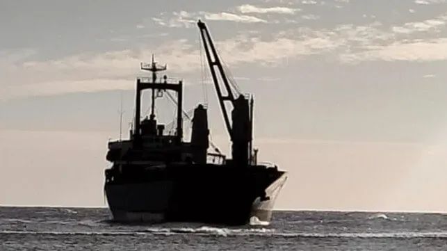 货船在埃及红海海域沉没，已有柴油泄漏！