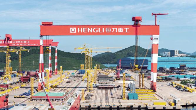 恒力重工：订单已签到2028年，已开工建造30多艘船舶
