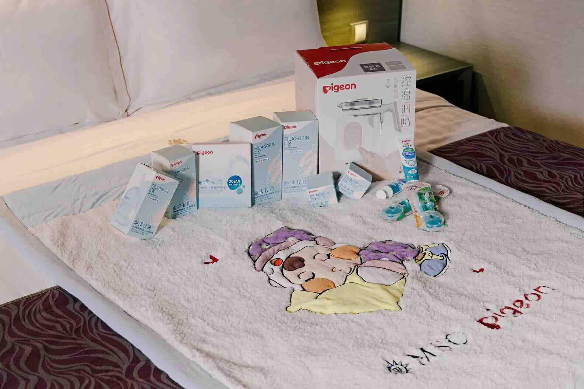 图8：备受好评的“贝亲主题房”配备优选母婴产品.jpg