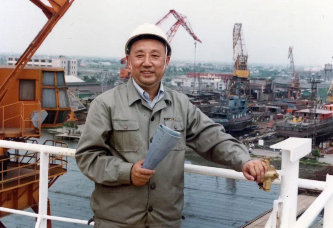 沪东中华造船老厂长李庆科同志与世长辞，享年93岁