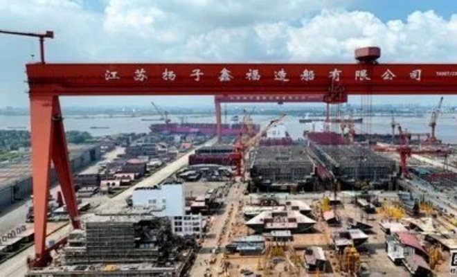 1711艘近万亿！史上最高！中国造船业“垄断”全球市场