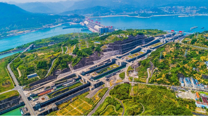 三峡航运中心建设有新进展！