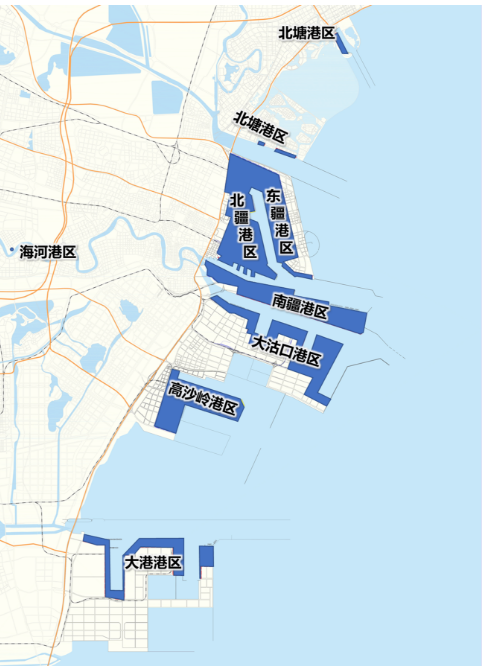 天津港集装箱吞吐能力可达3500万TEU