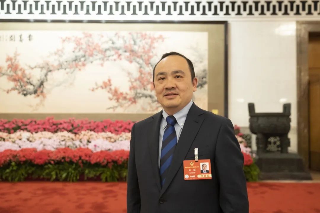 全国政协委员叶聪：为青年科技人才培养发声