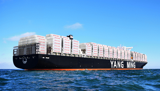 阳明海运全年净利超20亿美元 计划订造13艘新船