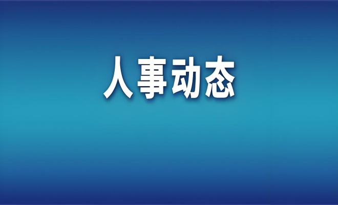 北部湾港集团董事长、总经理，履新！