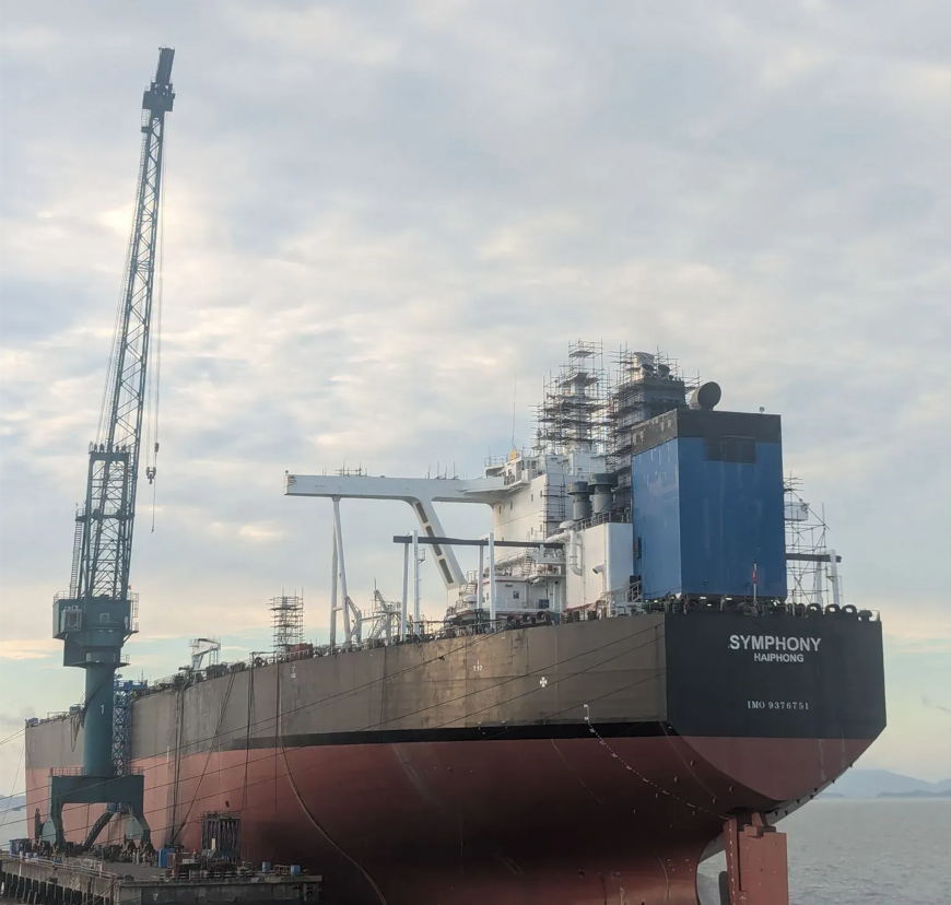越南船东高价出售中国造VLCC