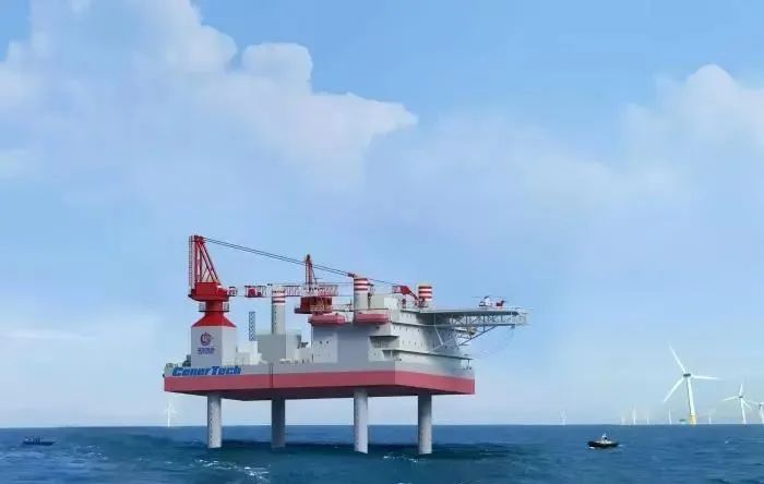 全球首座海上移动式油田措施平台开工建造