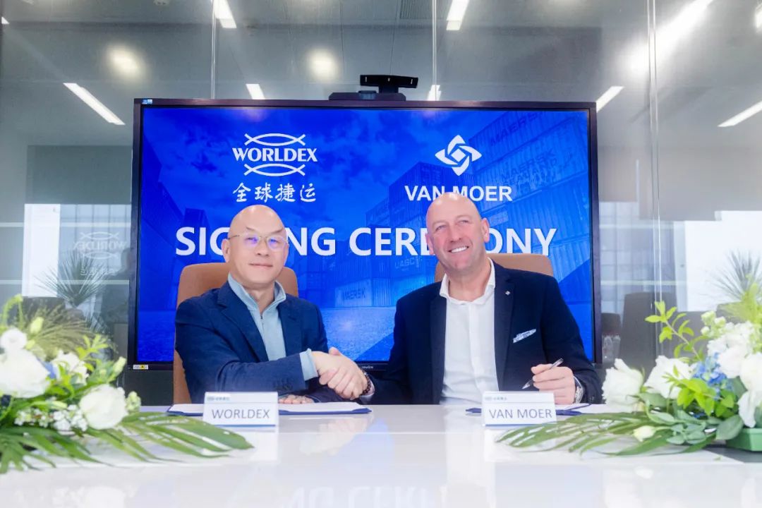 全球捷运与Van Moer Logistics宣布在亚洲及欧洲市场建立战略合作伙伴关系