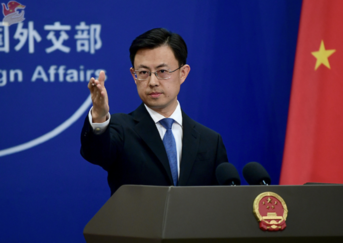 中美之间正在谈判？外交部辟谣！