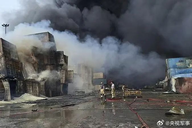 57人遇难！伊朗港口爆炸最新报告公布，两人被捕！