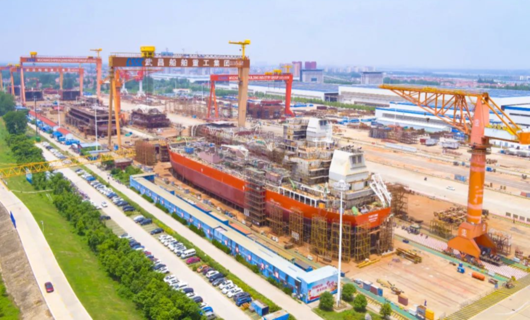 中国重工计划今年营收超600亿！手持民船订单1400亿