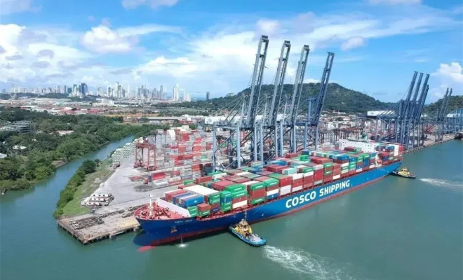 中远海运，拟参与收购和记港口