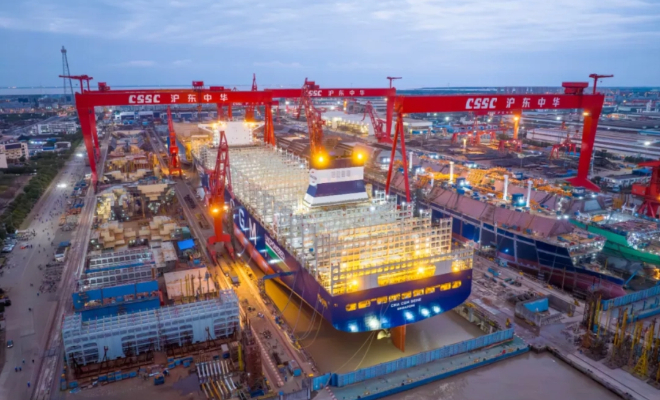 超1200亿！上海将在长兴岛建设世界级现代化造船基地 