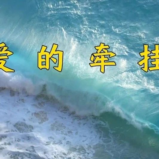 《爱的牵挂》——致敬航海路上的每一份坚守