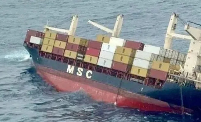MSC三船被扣！印度法院：先赔80亿，再谈放行 