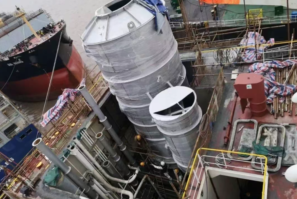 VLCC 开式脱硫塔综合分析与评价