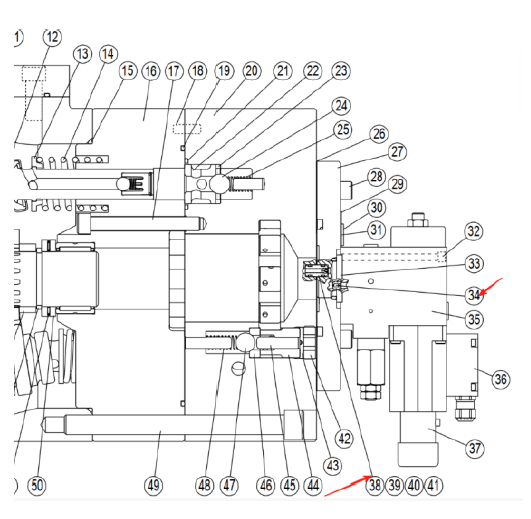 WARTSILA RT-FLEX50-B 主机伺服油压力升高故障的解决