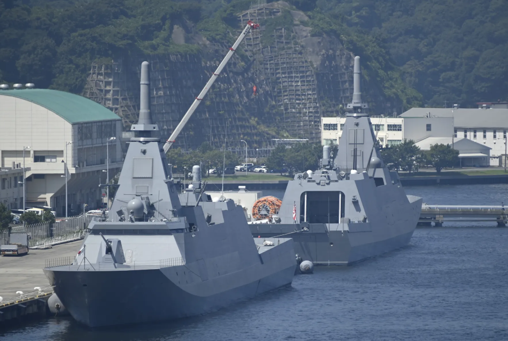 日本军舰拿下澳洲68亿美元订单
