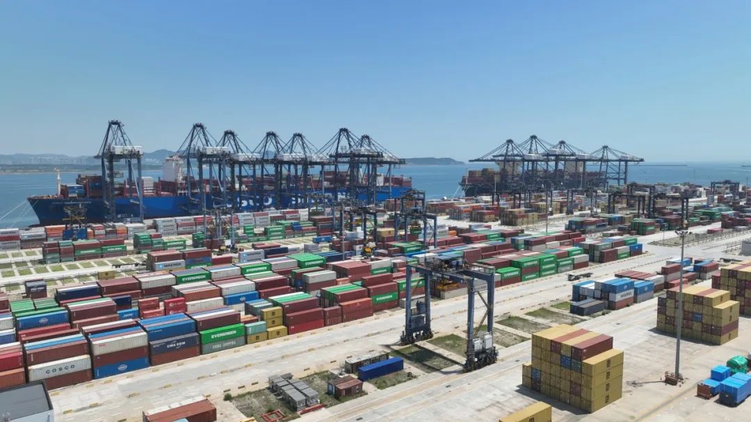 辽港集团前7个月货物、集装箱吞吐量双增长