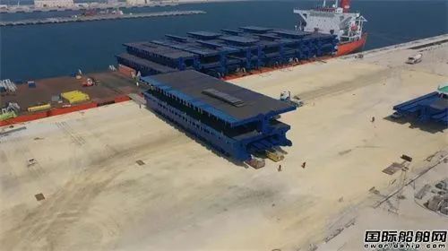 全球最大！沙特“超级船厂”建设取得重大突破