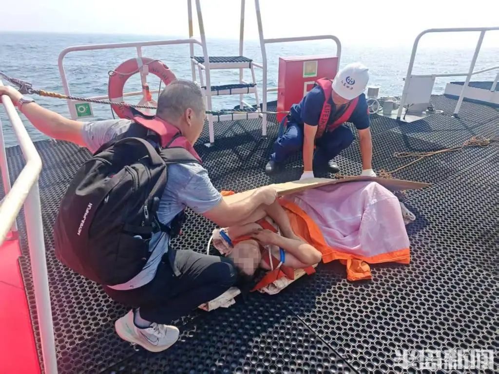 船员触电危在旦夕，海陆接力抢出“黄金时间”