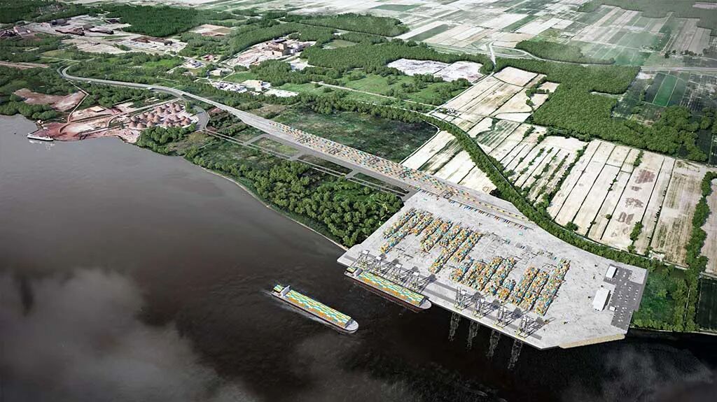 DP World将开发大型码头，造价约83亿元