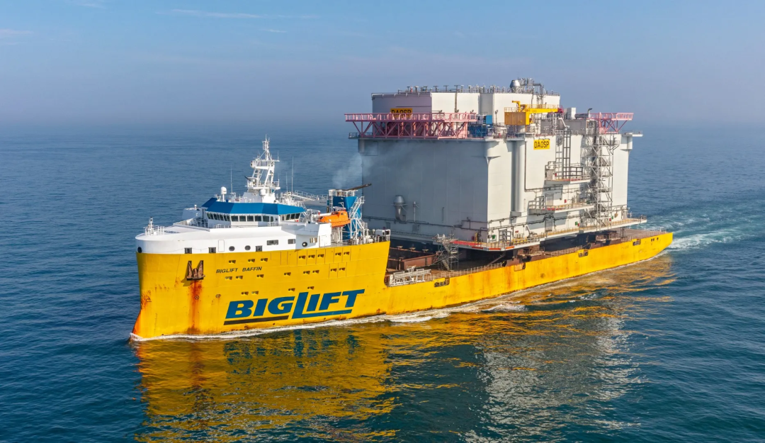 CY Shipping和BigLift再次联手下单