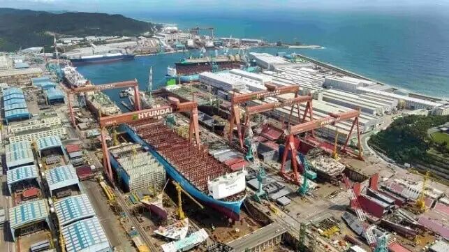 觊觎美军舰大单？HD现代重工洽购美国船厂