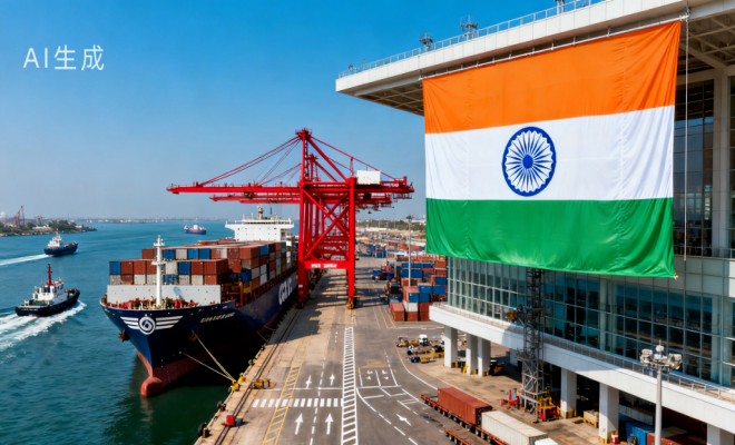 抢挂印度旗！MSC、马士基、达飞掀起“换旗潮”