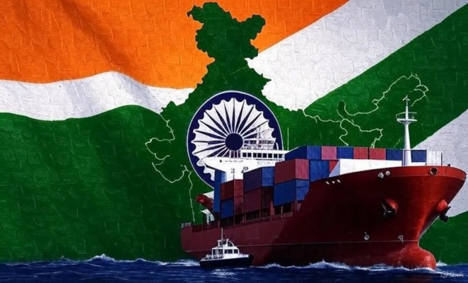 印度豪言:22年后拿下全球海运三分之一份额!目标还是空谈?