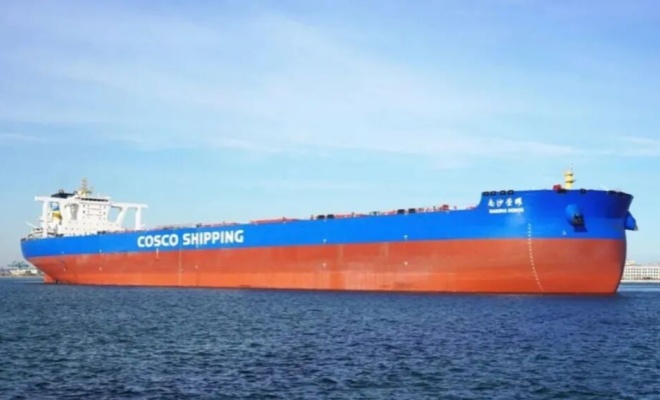 一口气29艘！中远海发斥资124亿元建造新船！