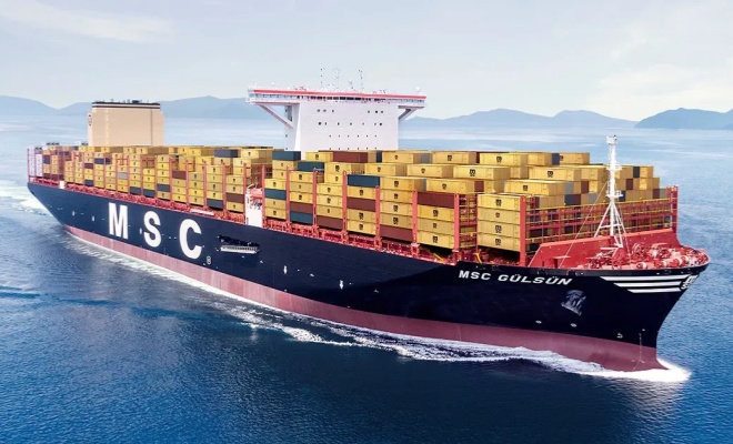 MSC运力突破700万TEU！超越马士基与赫伯罗特运力总和