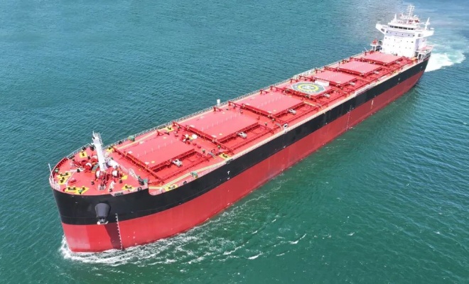 一周20艘，一个月36艘！恒力再接10船大单