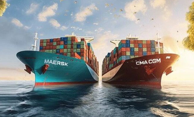 22艘！达飞、马士基狂砸43亿美元下单双燃料集装箱船！
