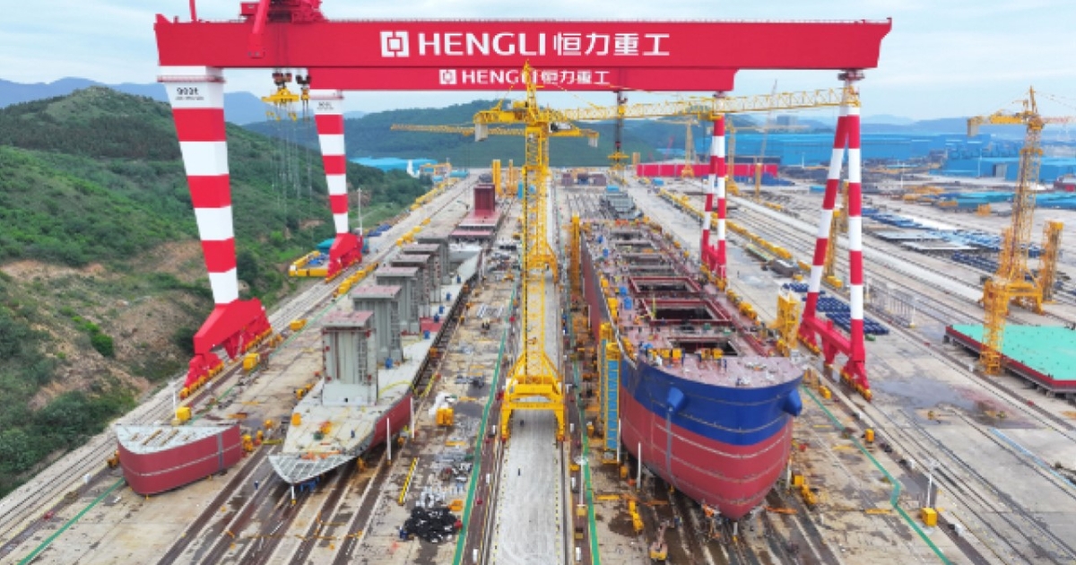 恒力重工：增资20亿、投资4.58亿建新码头