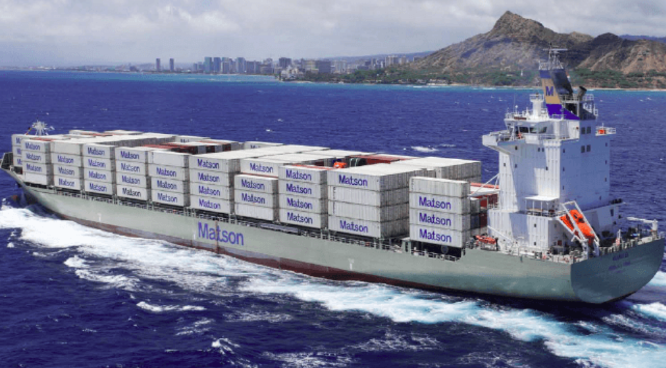 美森轮船：已向中国支付640万美元港务费