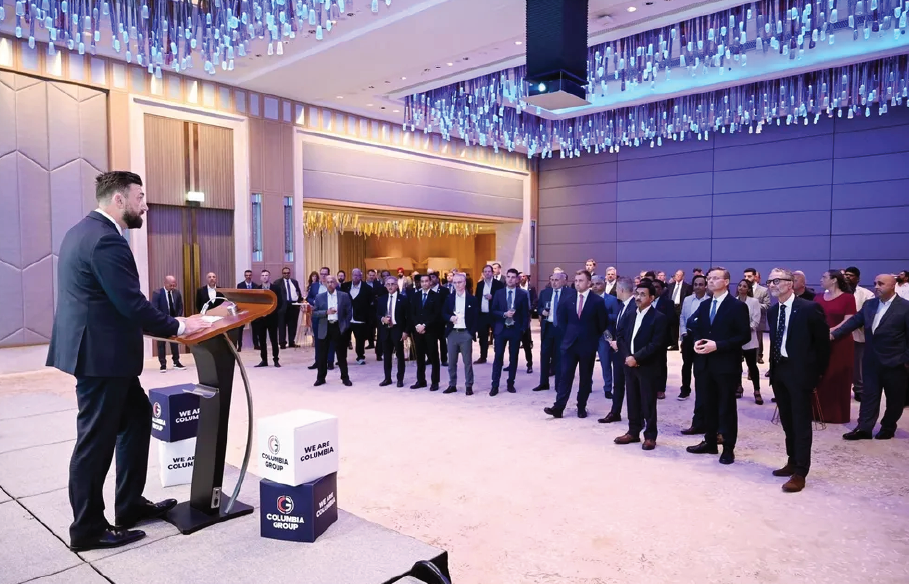 34艘！哥伦比亚与AD Ports成立合资公司