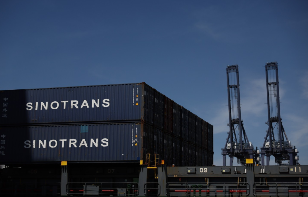 中国外运、青岛港成立合资公司