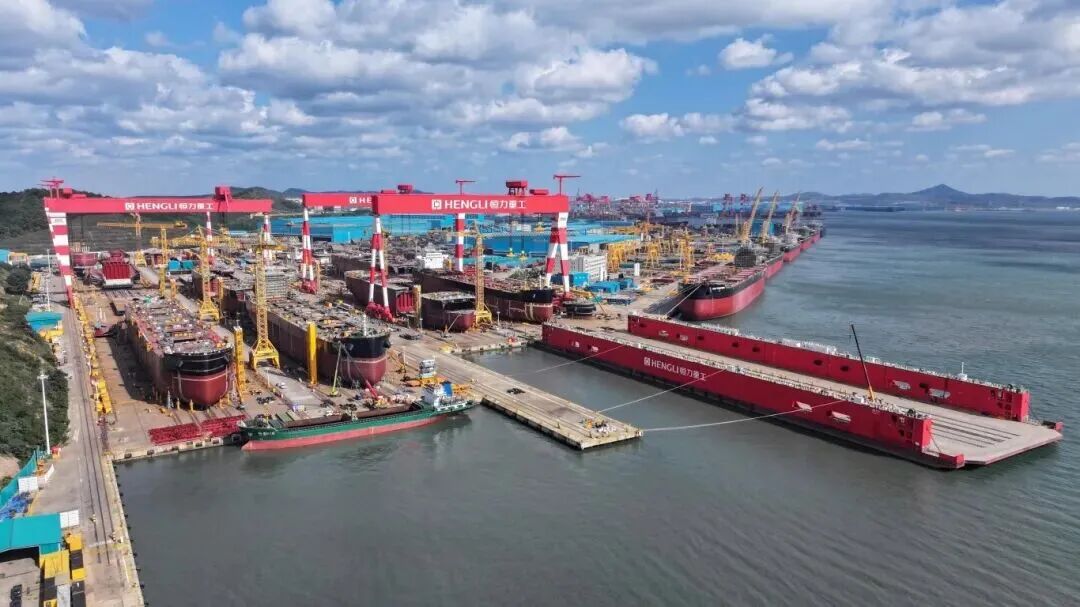 又来6艘！恒力重工再获欧洲船东青睐