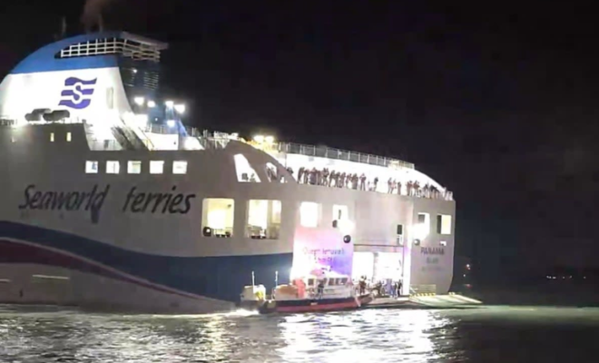 韩国搁浅客轮大副、舵手被逮捕，船长被调查！