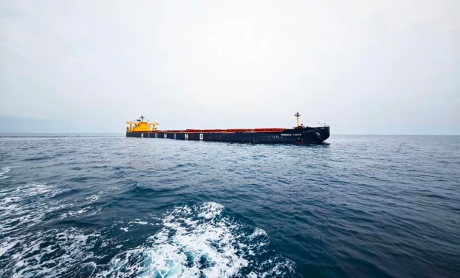 西芒杜20万吨首船出海，韦立打通全链条，重塑全球铁矿供应链！