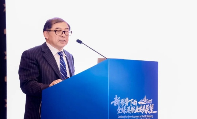 贾大山：以“适度超前”强化枢纽港功能，系统性提升供应链韧性